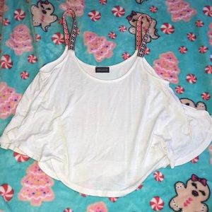 Flowy crop top